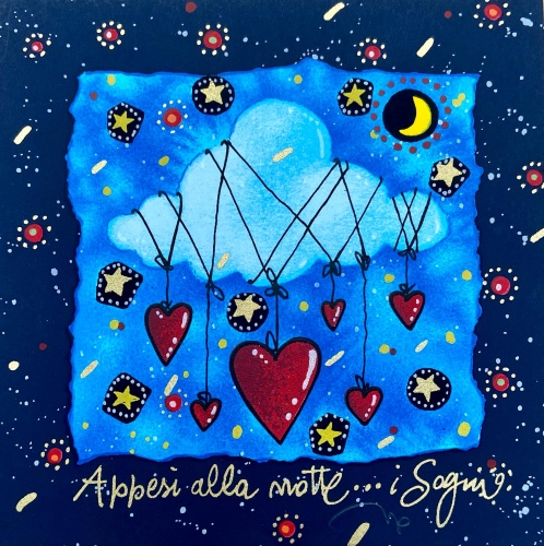 Andrea Agostini - Appesi alla notte... i sogni